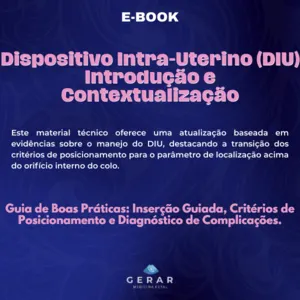 Capa do e-book Dispositivo Intra-Uterino (DIU): Introdução e Contextualização