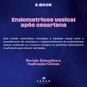 Capa do e-book Endometriose Vesical após Cesariana