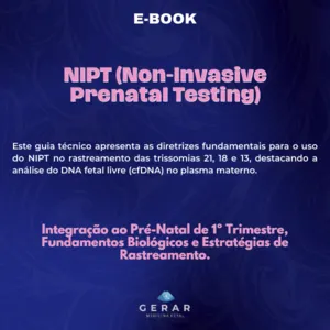 Capa do e-book NIPT (Non-Invasive Prenatal Testing)